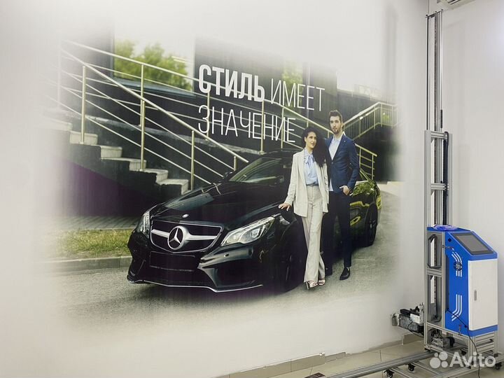 Вертикальный принтер. Франшиза