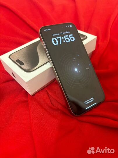 iPhone 15 Pro, 256 ГБ