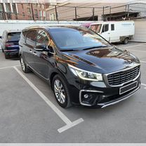 Kia Carnival 2.2 AT, 2020, 103 318 км, с пробегом, цена 2 480 000 руб.