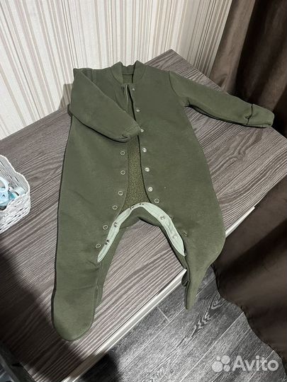 Комбинезонс начесом