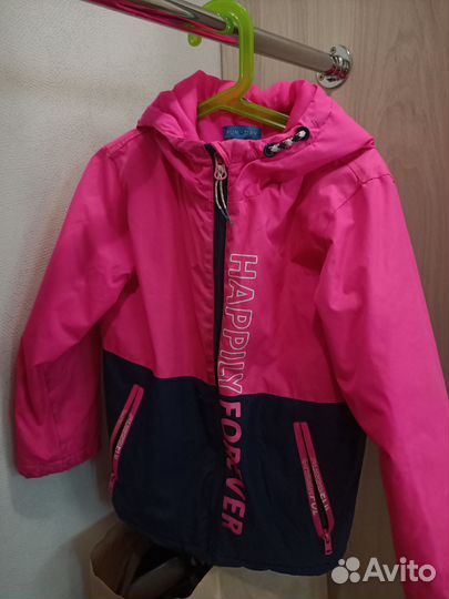 Куртка демисезонная 116