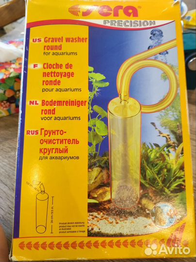 Грунтоочиститель/сифон для аквариума