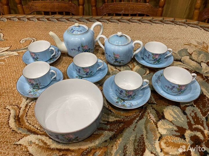 Чайный сервиз Кузнецова