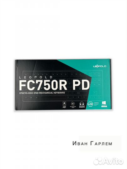 Механическая клавиатура Leopold FC750R PD