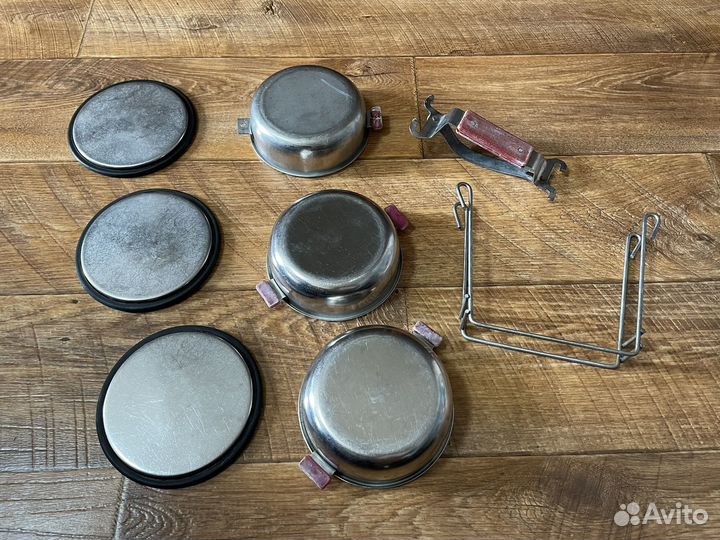 Туристические миски, металлические