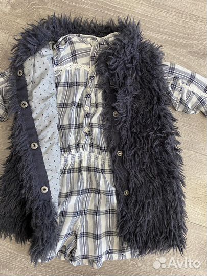 Вещи next и zara на девочку