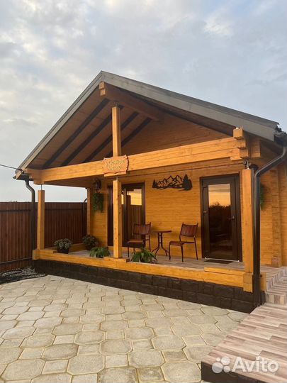 Баня с бассейном