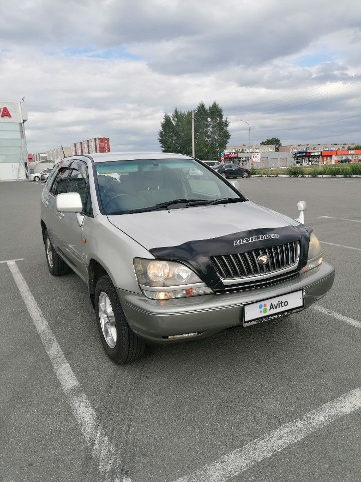 Toyota Harrier: фото владельца