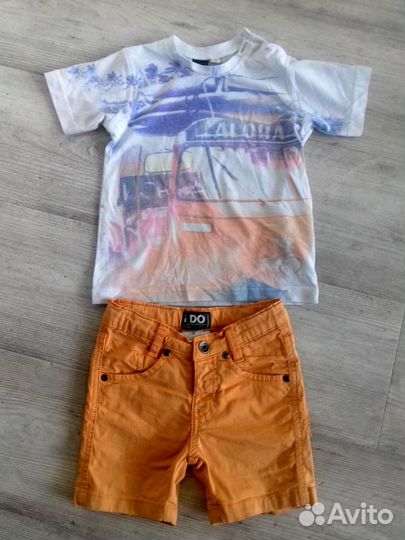 Шорты на мальчика 92 2 г Ido Италия