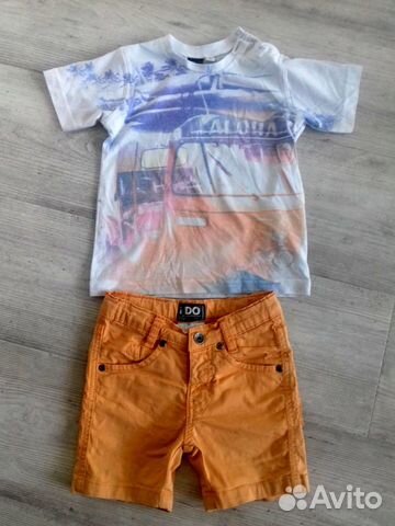Шорты на мальчика 92 2 г Ido Италия