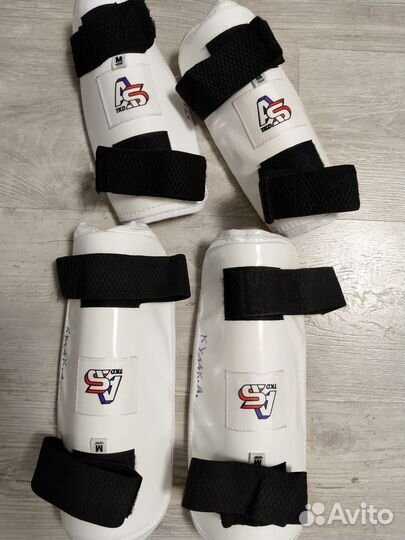 Жилет, защита, шлем тхэквондо