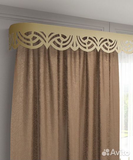 Ламбрекен новый 3 м