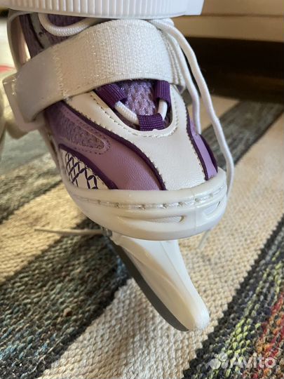 Коньки раздвижные 27-30