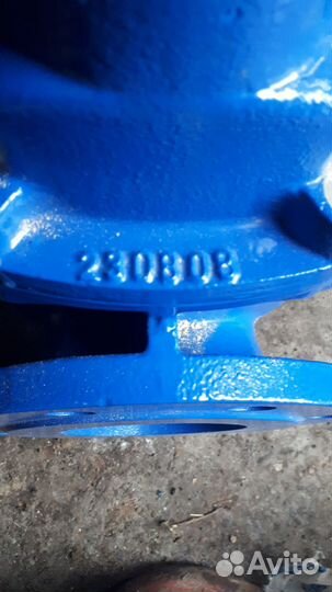 Задвижка рр16/100