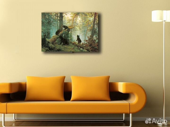 Картина Шишкина 