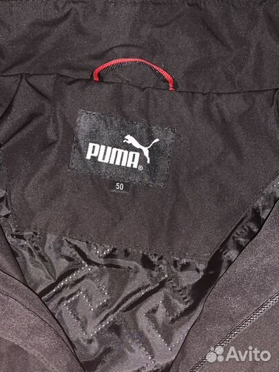 Винтажная ветровка puma