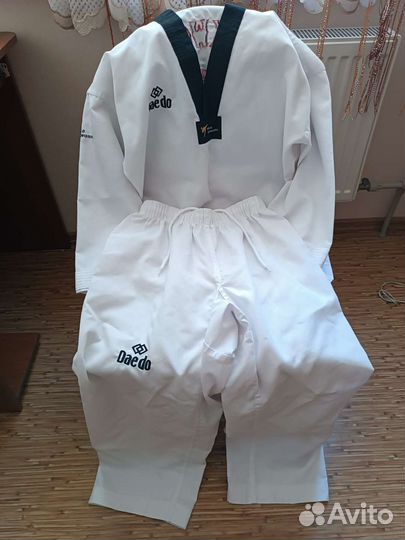Кимоно для тхэквондо