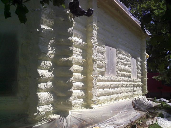 Утепление ппу (пенополиуретаном)