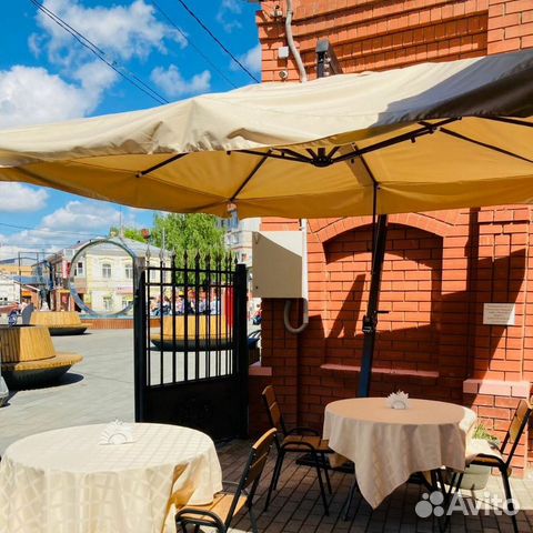 Зонт навес для дачи