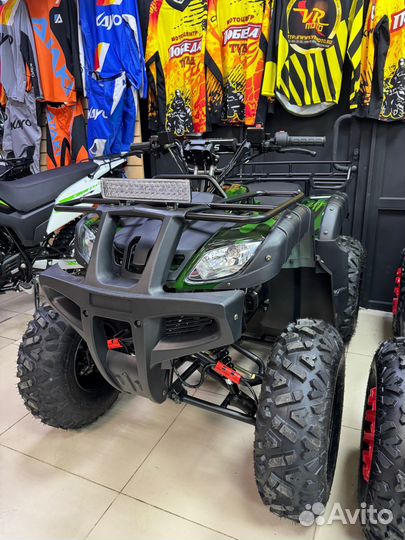 Квадроцикл Wels thunder 200