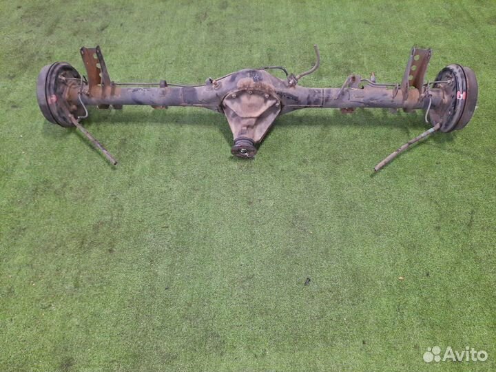 Мост toyota porte NNP15 2000 1NZ-FE (2721) 4WD кон