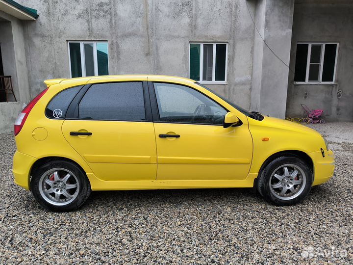 LADA Kalina 1.6 МТ, 2011, 215 118 км