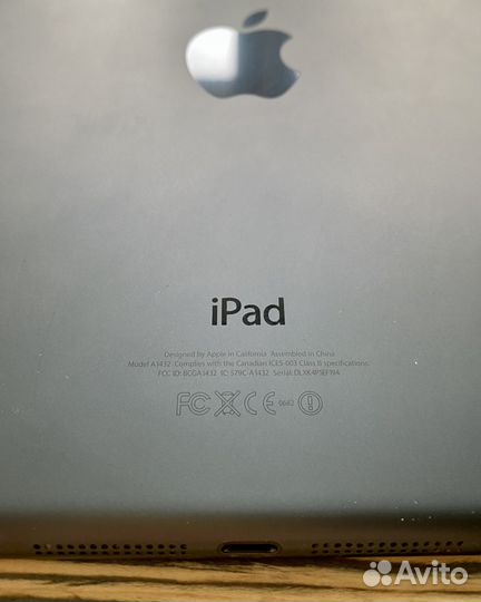 iPad Mini 1-ого поколения