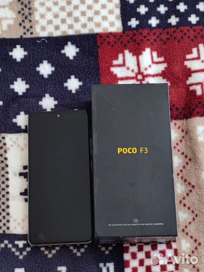 Xiaomi POCO F3, 6/128 ГБ