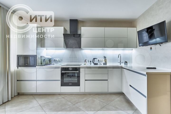 4-к. квартира, 132,7 м², 9/13 эт.