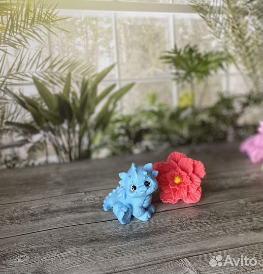 Мыло ручной работы Дракончик Беляшик