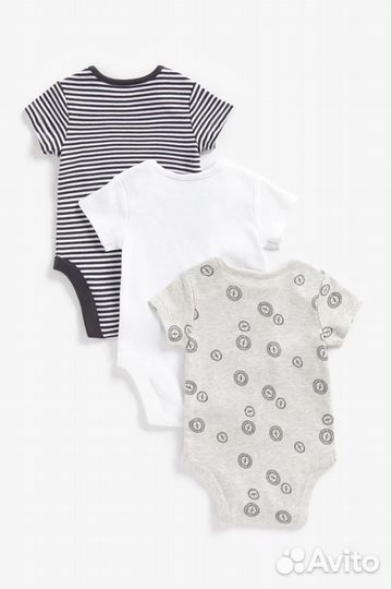Новые боди Mothercare68,74,80,86,92 см