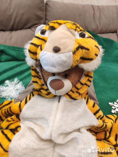 Новогодний костюм тигра