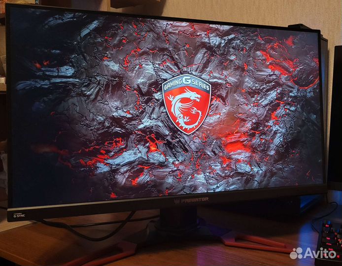 Монитор 165 Гц 2k 27'' IPS Acer Predator