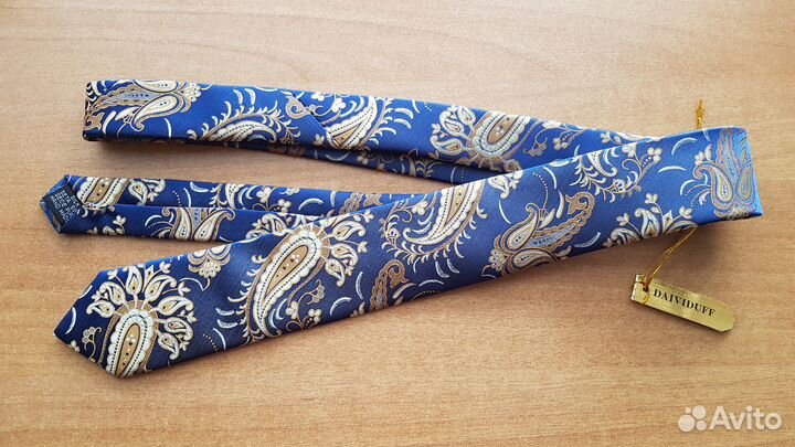 Галстук Daividuff в подарочной упаковке