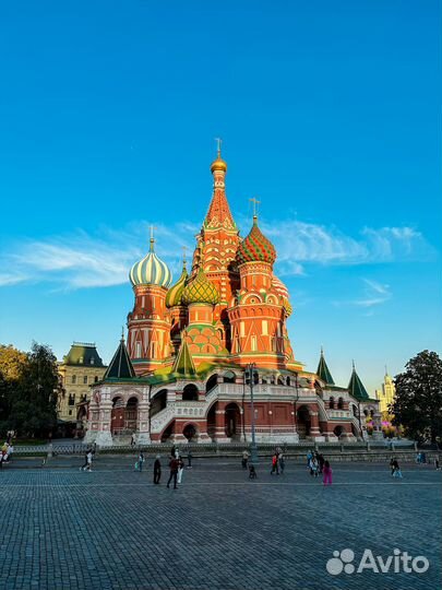 Гид Экскурсовод Москва