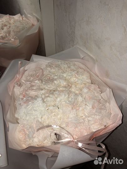 Букет из салфеток