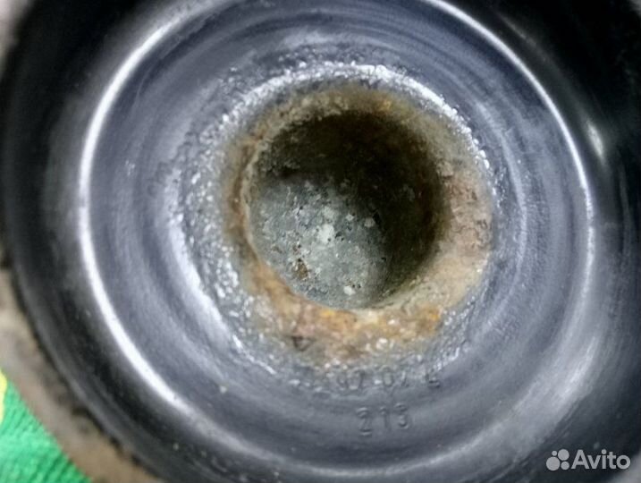 Тарелка пружины задняя Bmw 1 E87 N45 B16 A 2006