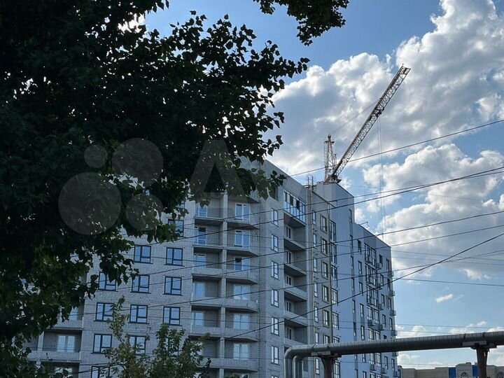 2-к. квартира, 59,2 м², 4/10 эт.