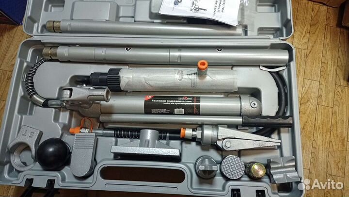 Набор гидрорастяжек 17 пр. 10 т Сервис ключ