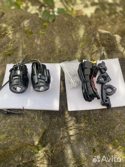 Дополнительный свет на мотоцикл