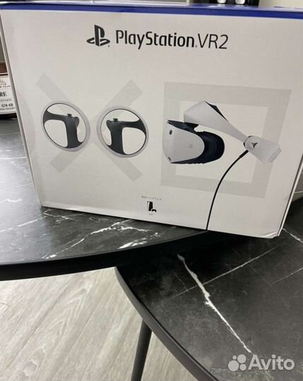Шлем Sony PlayStation VR2 Гарантия