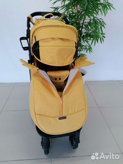 Новая коляска Babalo Future 2023 (желтый)