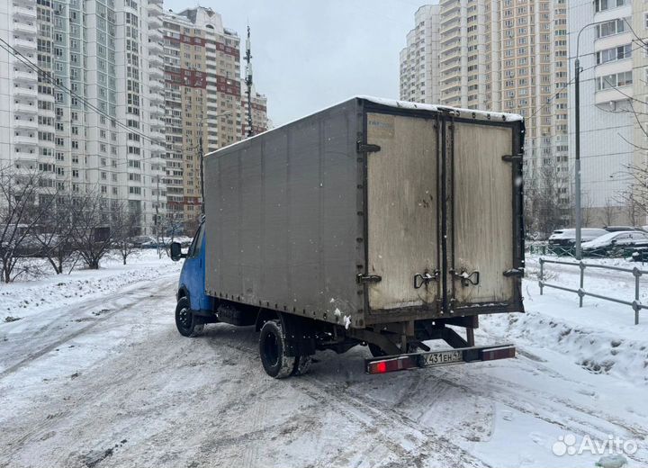 Кузов на газель 4 метра тент