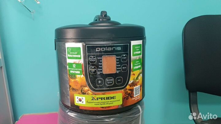 Мультиварка polaris PMC 0511AD б/у