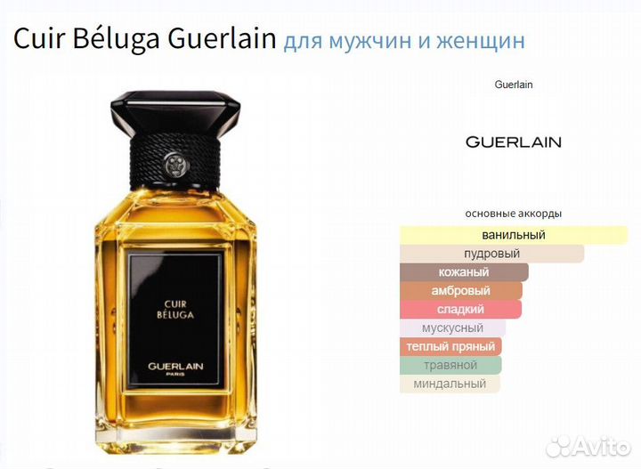 Guerlain пробники