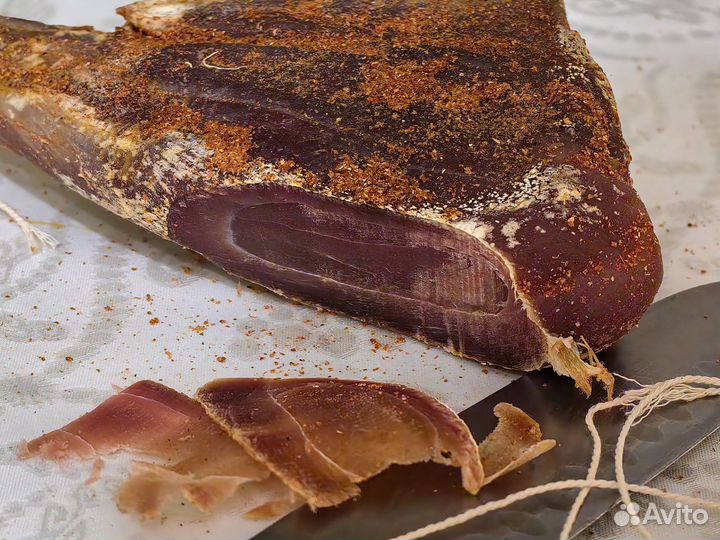 Хамон из индейки, Бастурма, Карпаччо, Коппа