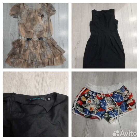 Пакет летних вещей на 42- 44 размер