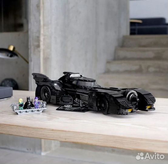 Конструктор 1989 Batmobile Бэтмобиль / 3306 детале