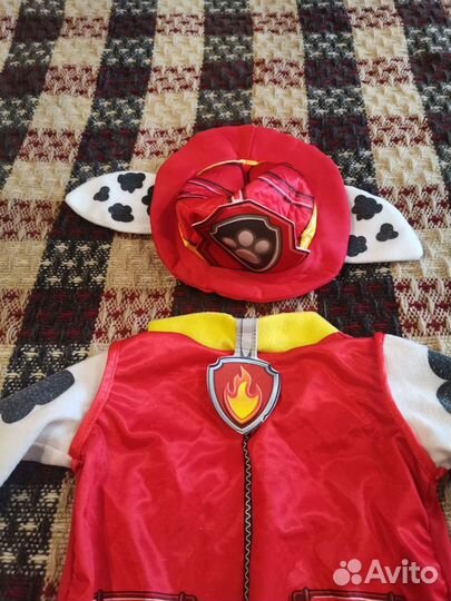 Костюм Маршала Щенячий патруль 110