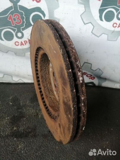 Передний тормозной диск Kia Ceed Ed, 2008